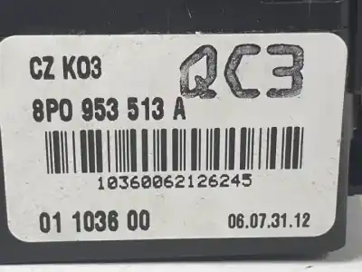 Автозапчастина б/у перерівний контроль для audi a3 (8p) bmn посилання на oem iam 8p0953513a  01103600