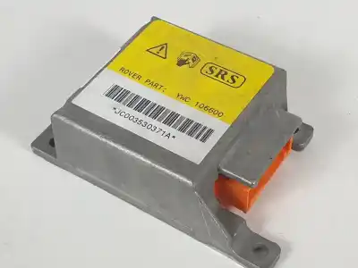Second-hand car spare part airbag control unit for land rover discovery (lt) d-10p oem iam references ywc106600  