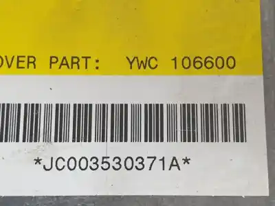 Second-hand car spare part airbag control unit for land rover discovery (lt) d-10p oem iam references ywc106600  