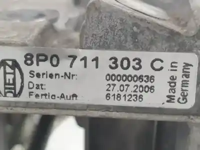 Автозапчасти б/у рычаг ручного тормоза за audi a3 (8p) bmn ссылки oem iam 8p0711303c  