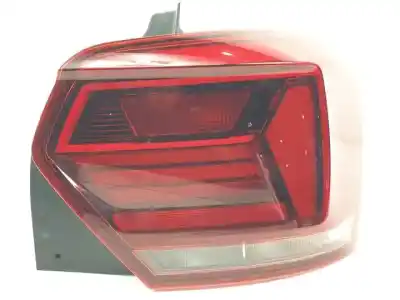 Pezzo di ricambio per auto di seconda mano luci posteriori destra per volkswagen polo (aw) dfna riferimenti oem iam 2g0945112b