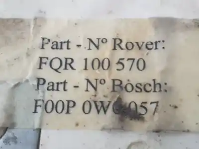 Second-hand car spare part front right door lock for land rover discovery (lt) d-10p oem iam references fqr100570  f00p0w0057