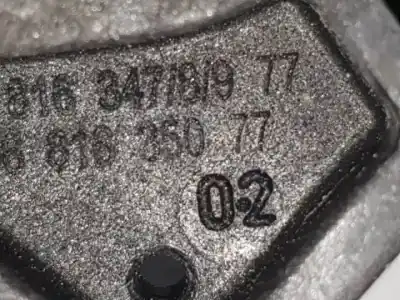 Автозапчастина б/у ліва передня зовнішня ручка для citroen c4 picasso 9hz посилання на oem iam 9681634777  9680342980
