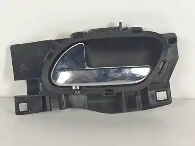 Автозапчасти б/у левая передняя внутренняя ручка за citroen c4 picasso 9hz ссылки oem iam 96555518vd