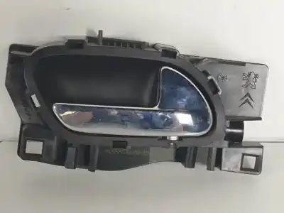 Автозапчасти б/у внутренняя задняя правая ручка за citroen c4 picasso 9hz ссылки oem iam 96555516vd