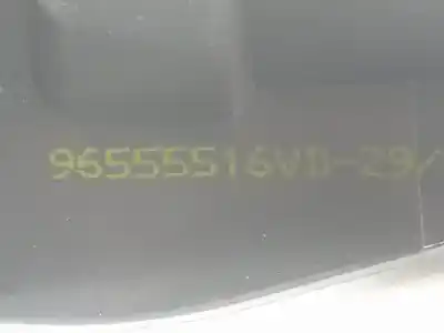 Автозапчастина б/у внутрішня задня права ручка для citroen c4 picasso 9hz посилання на oem iam 96555516vd  