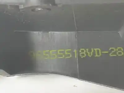 Автозапчастина б/у ліва задня внутрішня ручка для citroen c4 picasso 9hz посилання на oem iam 96555518vd  