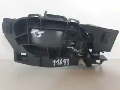 Автозапчастина б/у ліва задня внутрішня ручка для citroen c4 picasso 9hz посилання на oem iam 96555518vd  