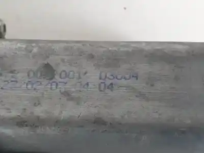 Second-hand car spare part passenger side right window regulator for opel corsa d z14xep oem iam references d300401  