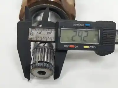 Pezzo di ricambio per auto di seconda mano trasmissione anteriore sinistra per opel corsa d z14xep riferimenti oem iam   