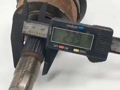 Pezzo di ricambio per auto di seconda mano trasmissione anteriore sinistra per opel corsa d z14xep riferimenti oem iam   