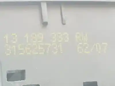 Автозапчастина б/у передній правий віконний вимикач для opel corsa d z14xep посилання на oem iam 13189333rw  