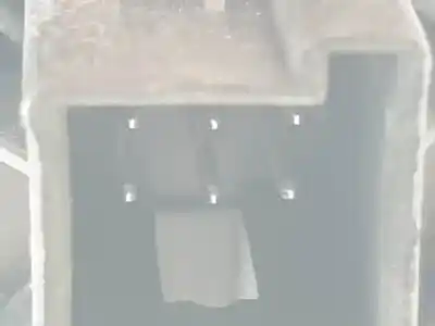 Автозапчастина б/у передній правий віконний вимикач для opel corsa d z14xep посилання на oem iam 13189333rw  