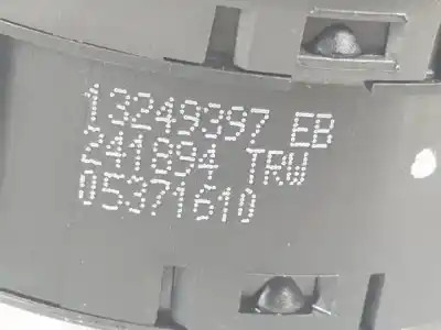 Автозапчасти б/у управление светом за opel corsa d z14xep ссылки oem iam 13249397eb  05371610