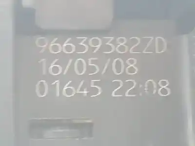 Автозапчасти б/у выключатель левого переднего окна за citroen c4 picasso 9hz ссылки oem iam 96639382zd  