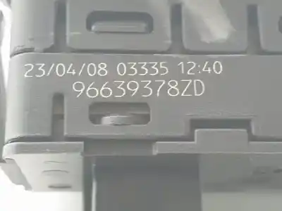 Автозапчасти б/у управление задними правыми стеклами за citroen c4 picasso 9hz ссылки oem iam 96639378zd  