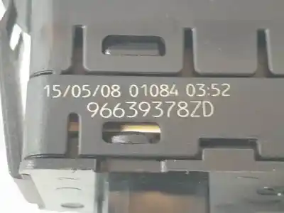 Автозапчасти б/у управление задними левыми стеклами за citroen c4 picasso 9hz ссылки oem iam 96639378zd  
