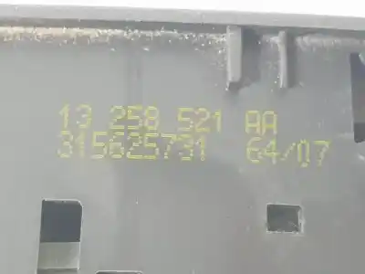 Автозапчастина б/у передні вікний вмикач для opel corsa d z14xep посилання на oem iam 13258521aa  