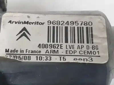 Автозапчасти б/у мотор стекла переднего правого за citroen c4 picasso 9hz ссылки oem iam 9682495780  