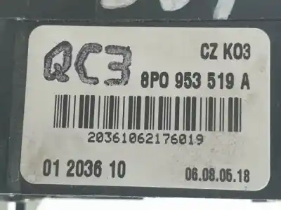 Автозапчасти б/у команда очистки за audi a3 (8p) bmn ссылки oem iam 8p0953519a  