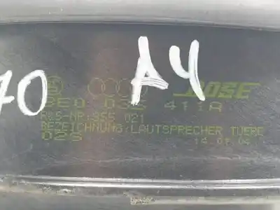 Автозапчасти б/у аудиосистема / радио cd за audi a4 avant (8e) avf ссылки oem iam 8e0035411a  