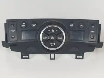 Second-hand car spare part CLIMATE CONTROL for TOYOTA VERSO (AUR2/ZGR2)  OEM IAM references 559000F121  