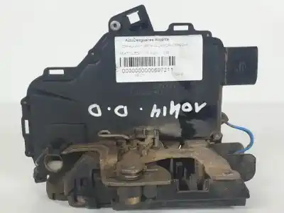 Автозапчастина б/у замок передній праві двері для seat toledo ii (1m2) 1.9 tdi посилання на oem iam 3b1837016a  