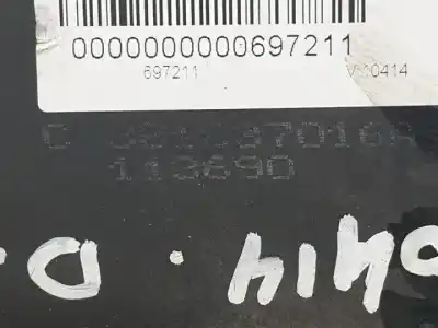 Автозапчастина б/у замок передній праві двері для seat toledo ii (1m2) 1.9 tdi посилання на oem iam 3b1837016a  