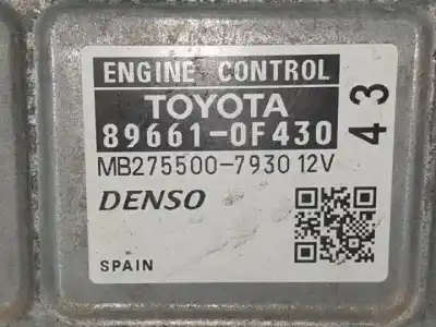 Автозапчастина б/у ебу контролер двигуна для toyota verso (aur2/zgr2) 2zrfae посилання на oem iam mb2755007930  