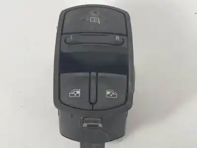 Peça sobressalente para automóvel em segunda mão botão / interruptor elevador vidro dianteiro esquerdo por opel corsa d d-z13dtj referências oem iam 13258521aa