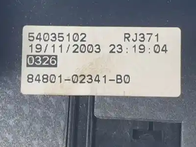 Автозапчасти б/у выключатель переднего правого окна за toyota corolla (e12) 3zzfe ссылки oem iam 8480102341b0  7423102280