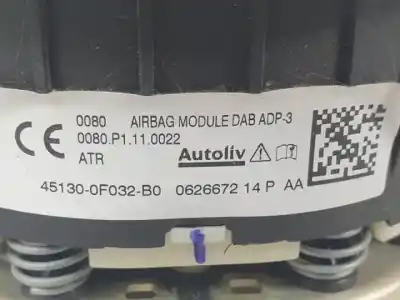 Автозапчасти б/у передняя левая подушка безопасности за toyota verso (aur2/zgr2) 2zrfae ссылки oem iam 451300f032b0  