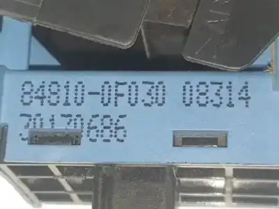 Автозапчасти б/у управление задними правыми стеклами за toyota verso (aur2/zgr2) 2zrfae ссылки oem iam 848100f030  