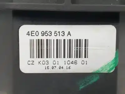 Автозапчасти б/у прерывный контроль за audi a4 avant (8e) avf ссылки oem iam 4e0953513a  