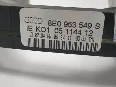 Second-hand car spare part sensor for audi a4 avant (8e) avf oem iam references 8e0953549s  