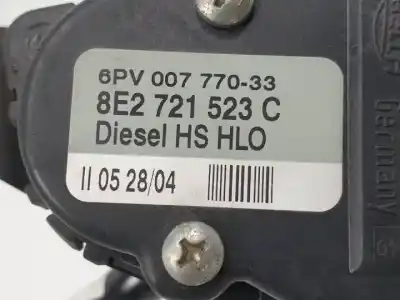 Автозапчасти б/у педальный потенциометр за audi a4 avant (8e) avf ссылки oem iam 8e2721523c  