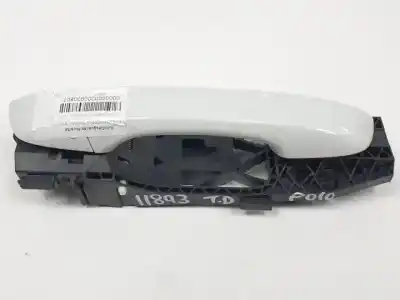 Pezzo di ricambio per auto di seconda mano maniglia esterna posteriore destra per volkswagen polo (aw) dfna riferimenti oem iam 5n0839885h