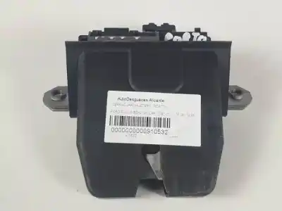 Peça sobressalente para automóvel em segunda mão fechadura do mala por ford focus berlina (cap) g6dd referências oem iam 8m51r442a66ec
