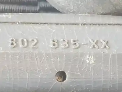 Автозапчастина б/у передній лівий ремін безпеки для land rover discovery (salljg/lj) 12l посилання на oem iam 0418081  