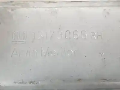 Piesă de schimb auto la mâna a doua mecanism acționare geam fațã dreapta pentru opel corsa c z14xep referințe oem iam 13173074  