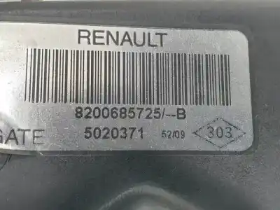 Автозапчастина б/у електро вентилятор для renault clio ii fase ii (b/cb0) k9k17 посилання на oem iam 8200685725b  