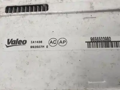 Автозапчастина б/у інтеркулер для citroen c4 picasso 9hz посилання на oem iam 9656503980  
