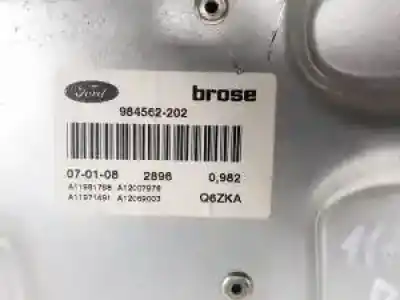 Peça sobressalente para automóvel em segunda mão elevador de vidros dianteira esquerda por ford focus lim. (cb4) g8da. g8db. g8dd. g8de. g8df referências oem iam 984562202  