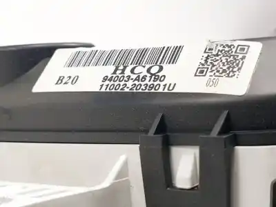 Second-hand car spare part dashboard for hyundai i30 ranchera familiar (gd) 1.4 crdi oem iam references 94003a6190  