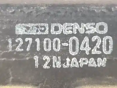 Second-hand car spare part intercooler for mitsubishi montero (v20/v40) 4m40 oem iam references 1271000420  