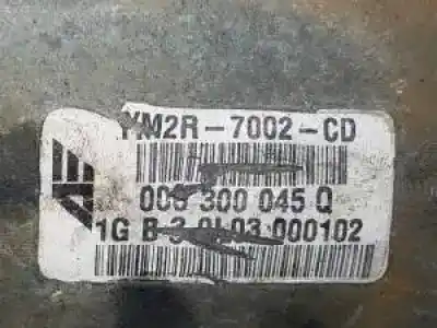 Second-hand car spare part gearbox for ford galaxy (vy) e5sa oem iam references ym2r7002cd  5 vel