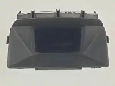 Second-hand car spare part multifunction display for opel zafira b d-z19dt oem iam references 13275085