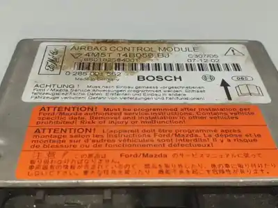 Автозапчасти б/у блок управления подушками безопасности за ford focus lim. (cb4) g8da. g8db. g8dd. g8de. g8df ссылки oem iam 0285001552  