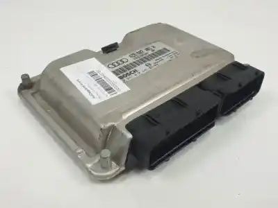 Автозапчасти б/у блок управления двигателем за audi a6 avant (4b5) ake ссылки oem iam 0281010445