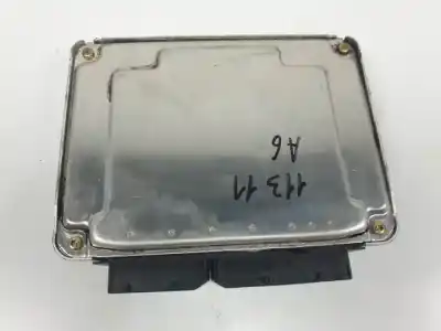 Автозапчасти б/у блок управления двигателем за audi a6 avant (4b5) ake ссылки oem iam 0281010445  